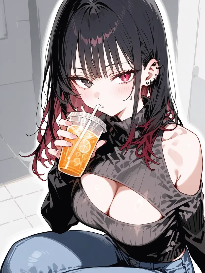 IllVest2700의 大学のイケメンすぎる彼女