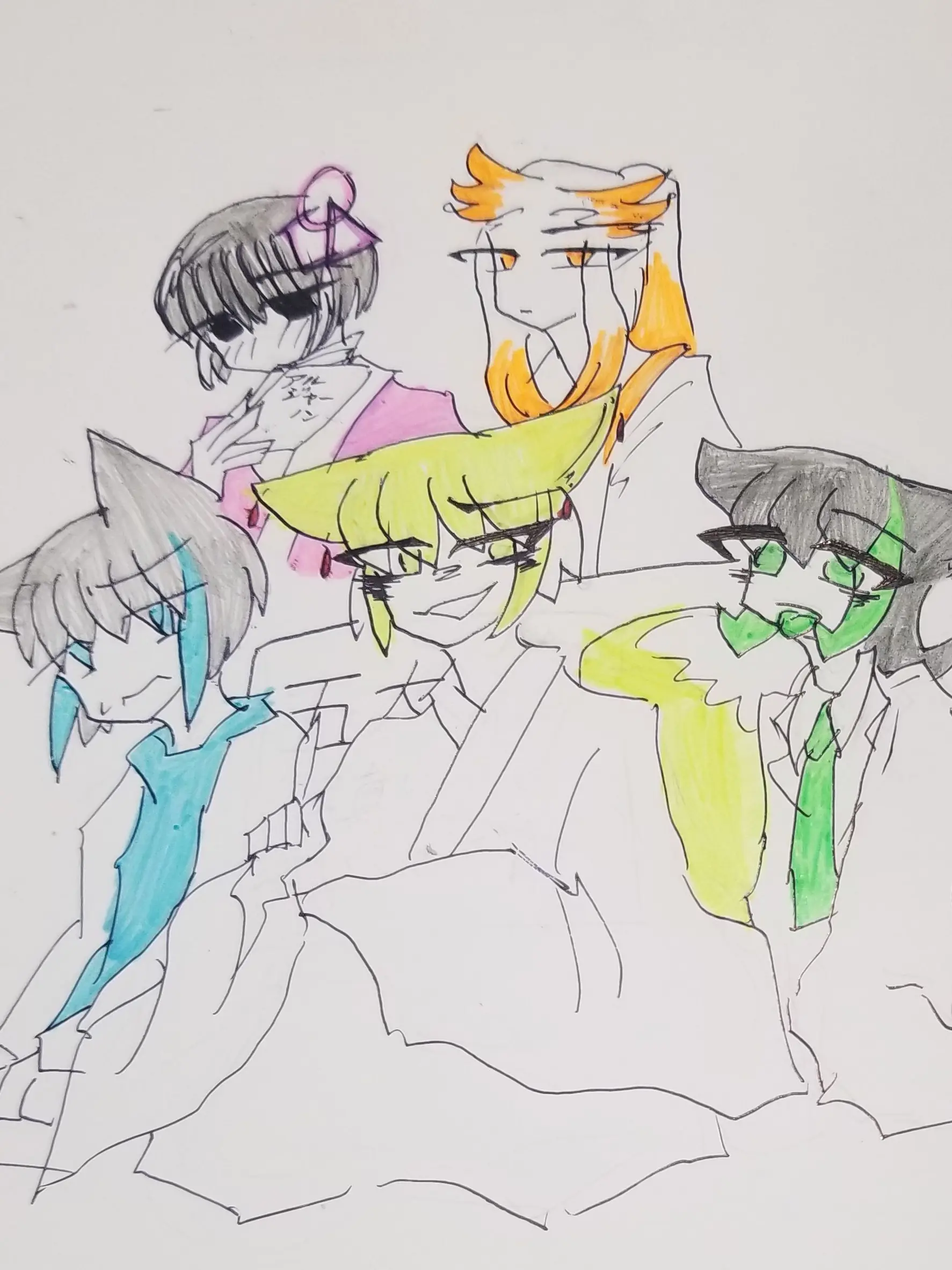 CurvedDrone9934의 五大神たちとトチ狂った時を...