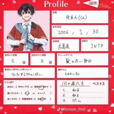 Profile image of ゆあん