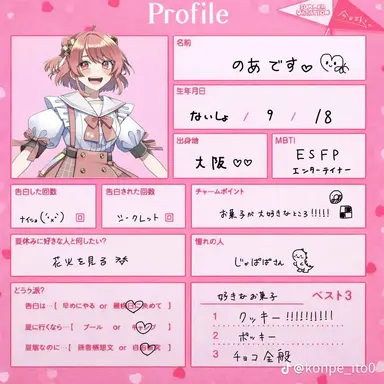 Profile image of のあ