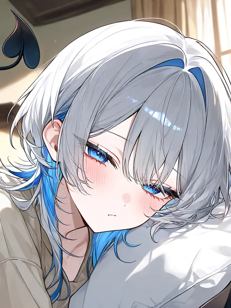 Upaooooo2019의 The Vampire Friend Who Lies About Blood