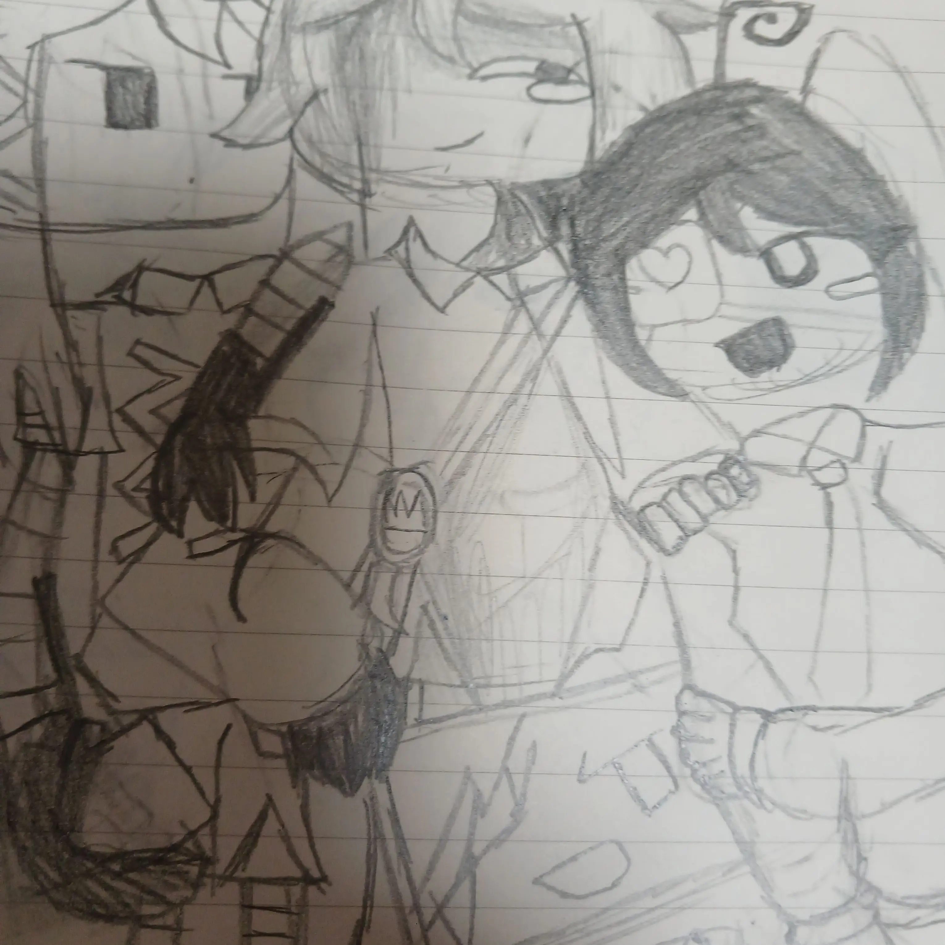 MaroonCliff5264의 종이교육FPE+oc캐릭