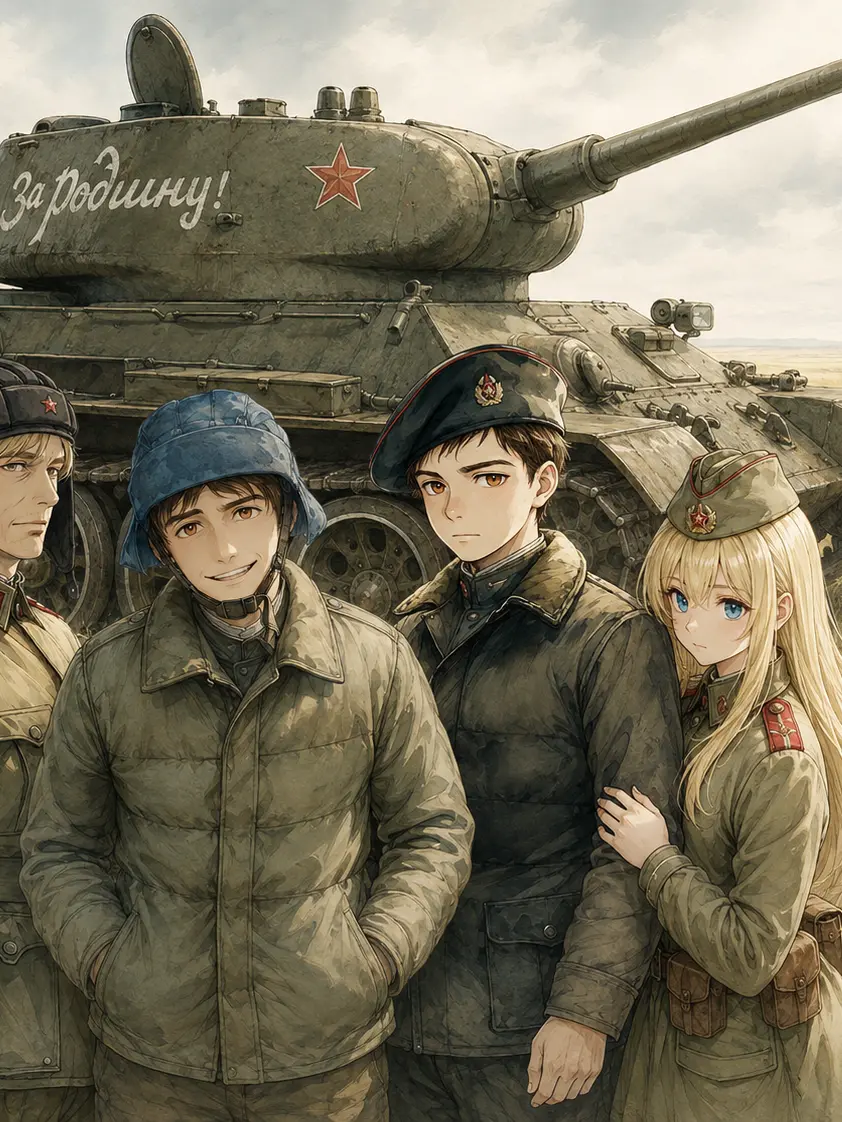 KABOSU.1941의 五人の戦車兵