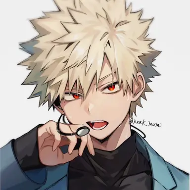 Profile image of 爆豪 勝己