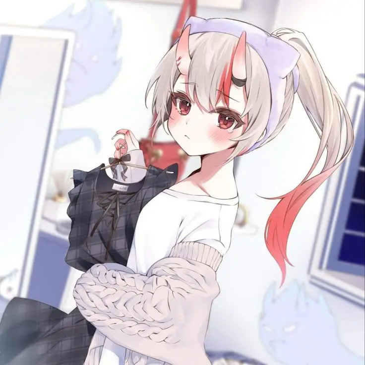 hachi_8000의 百鬼あやめ が彼女の世界線