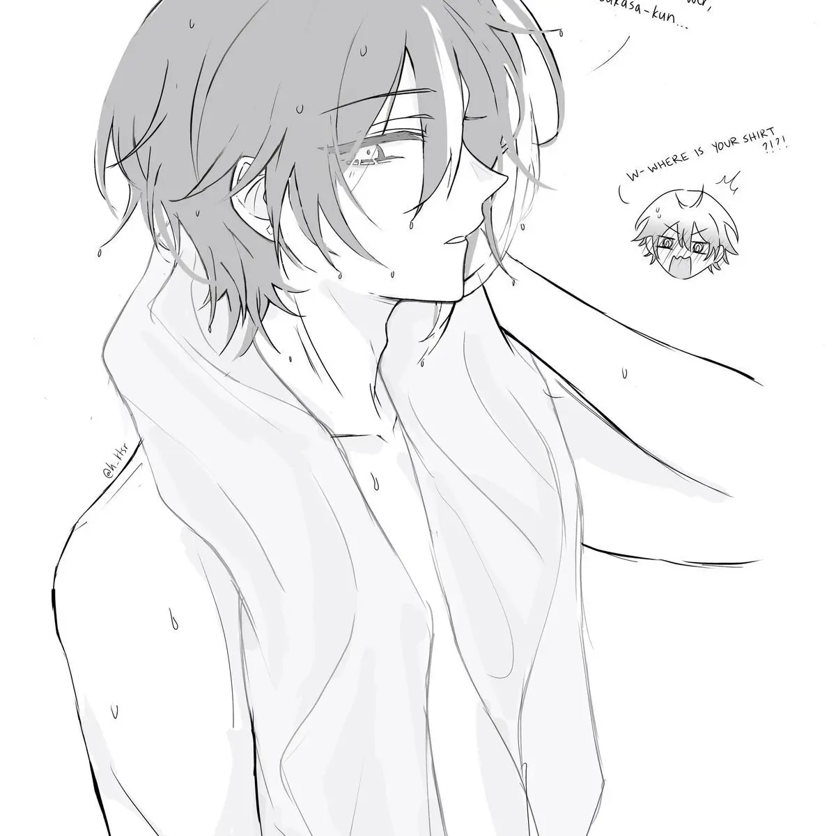 tennmarui0의 神代と同室