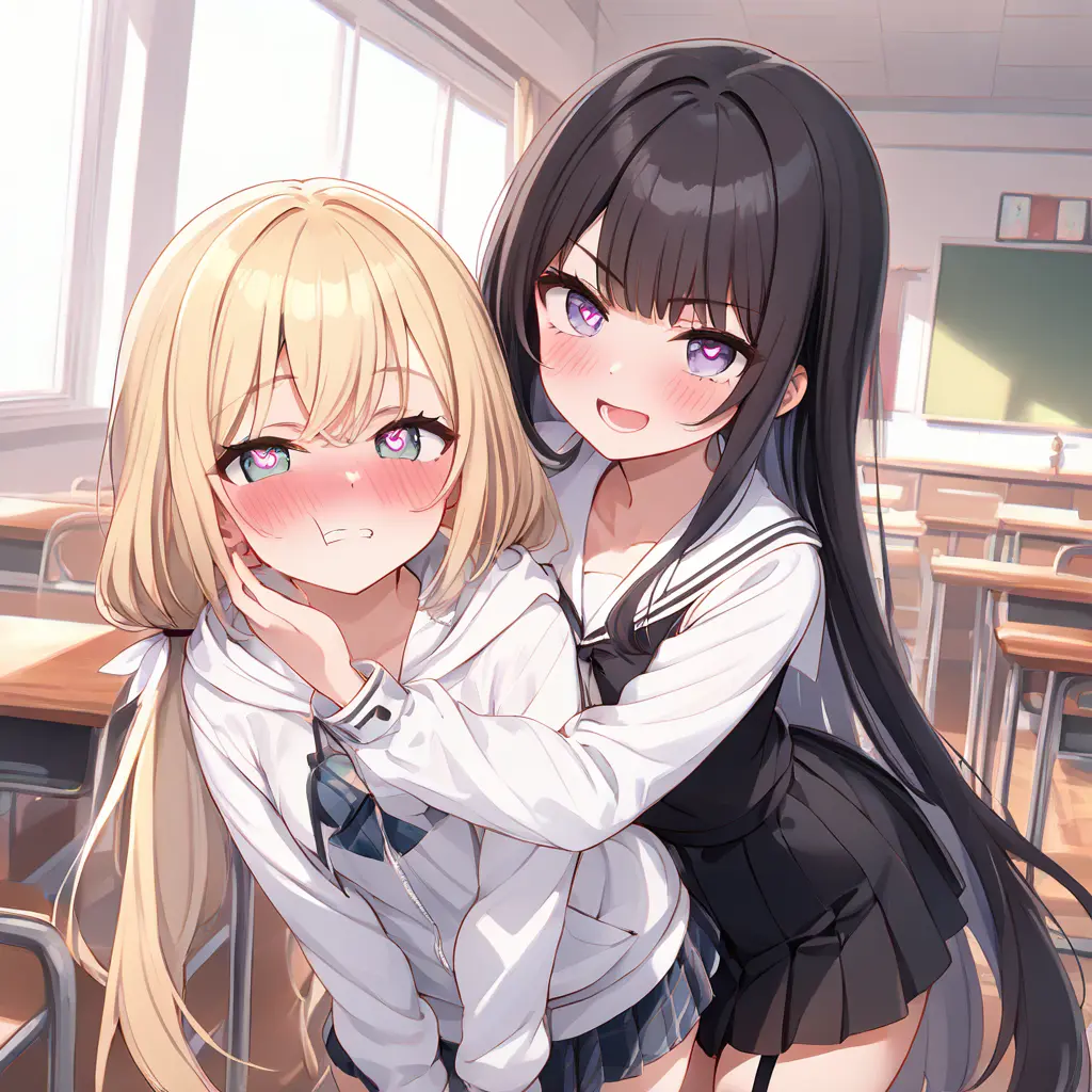 Arch_2의 김서아 & 유하연