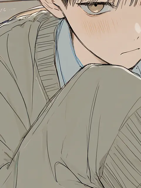 New-n의 (...He looks like he wants praise.)