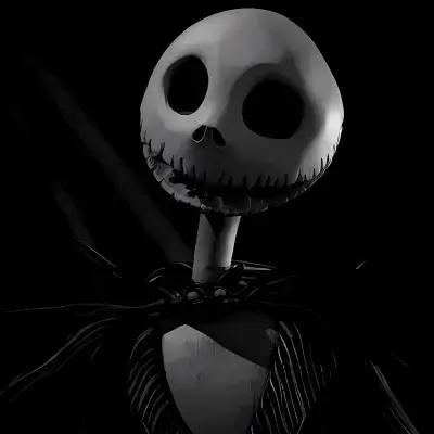 OliveBag0593의 Jack Skellington