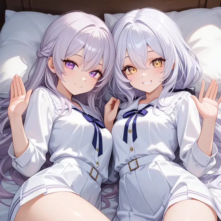 GayToque9266의 2人の美少女