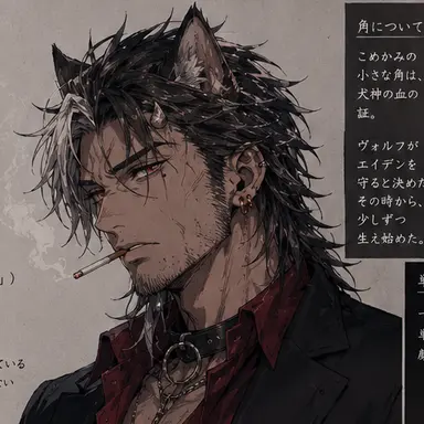 Profile image of ヴォルフ