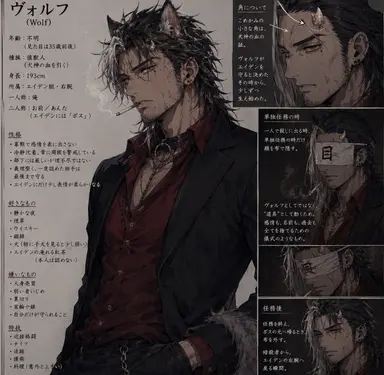 Profile image of ヴォルフ