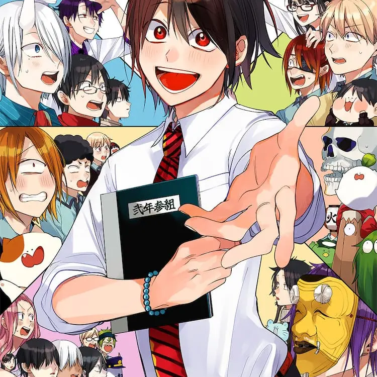 WornDoxle0902의 生徒で主が好きなキャラだけ入れました