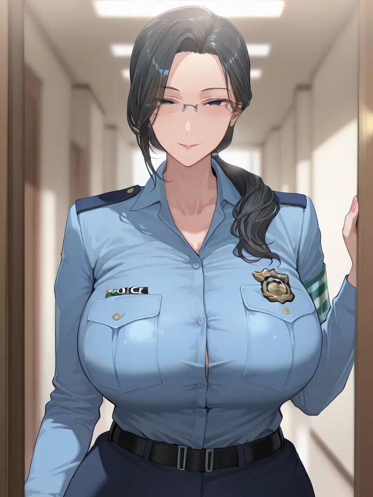 BasicDew6220의 氷の婦警