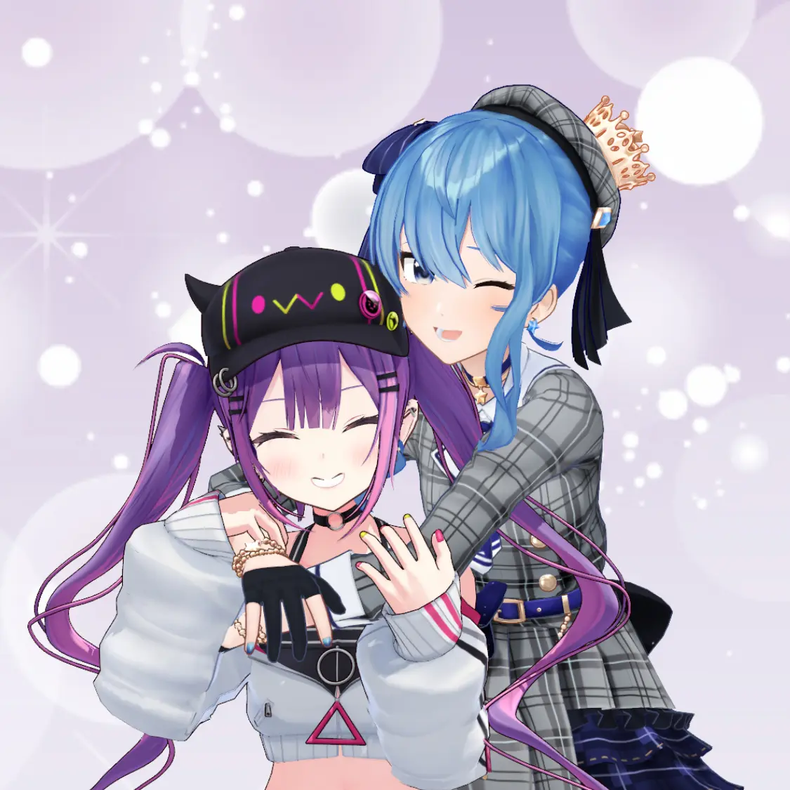 BreezyAlarm1090의 トワとすいせい