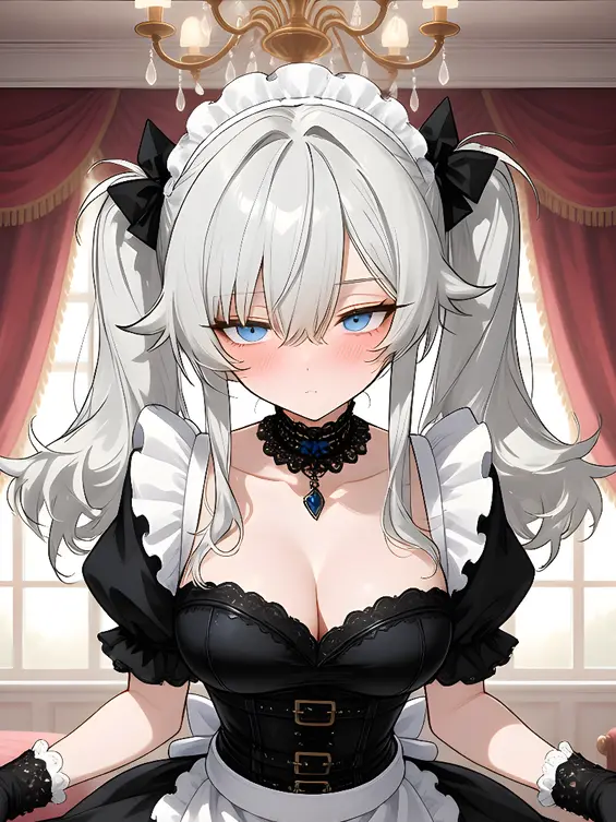 AngryPunch0149의 逃げたメイドは毒になる