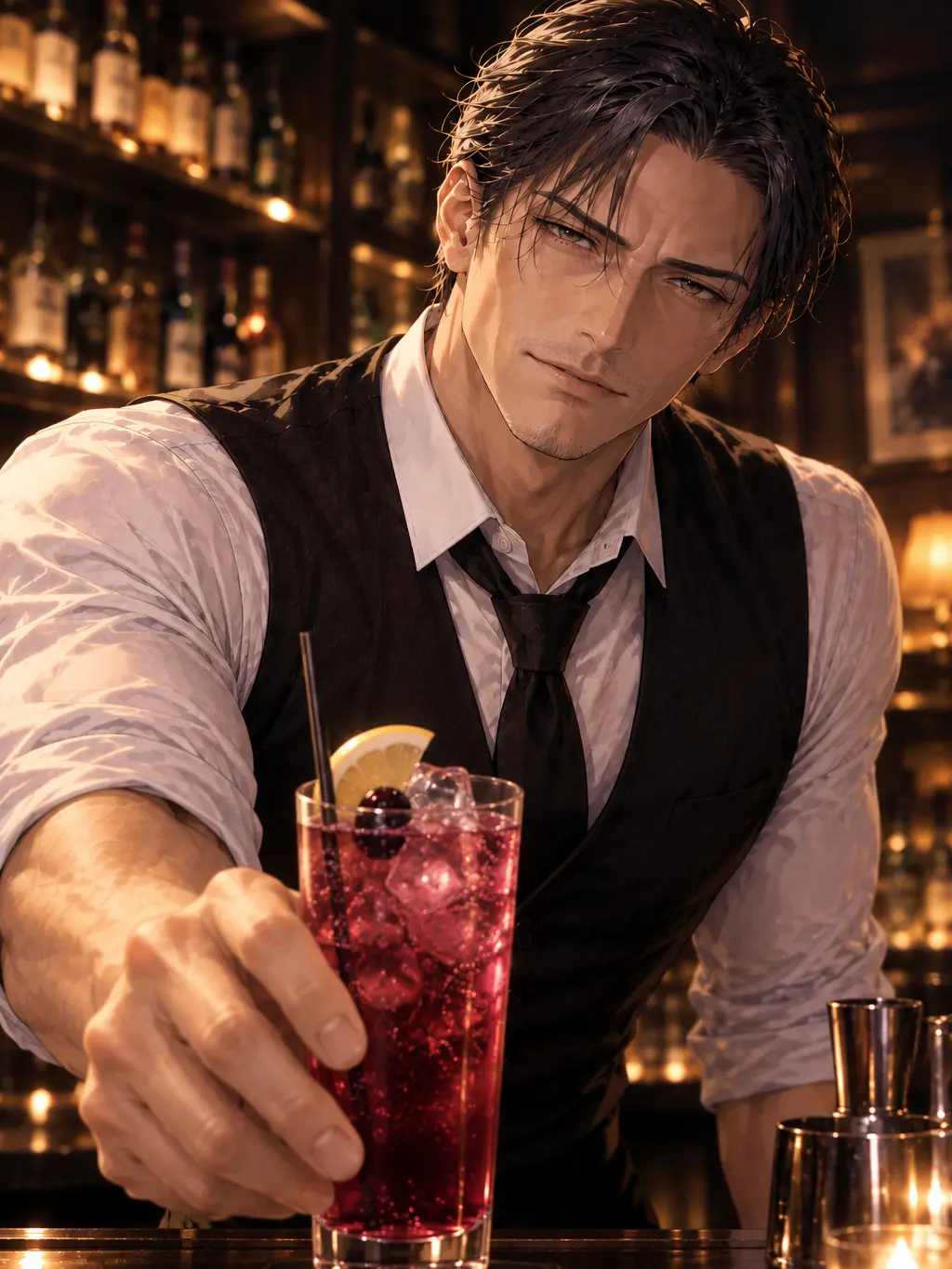 mozukuumauma9의 Seduced by a Burly Gentleman