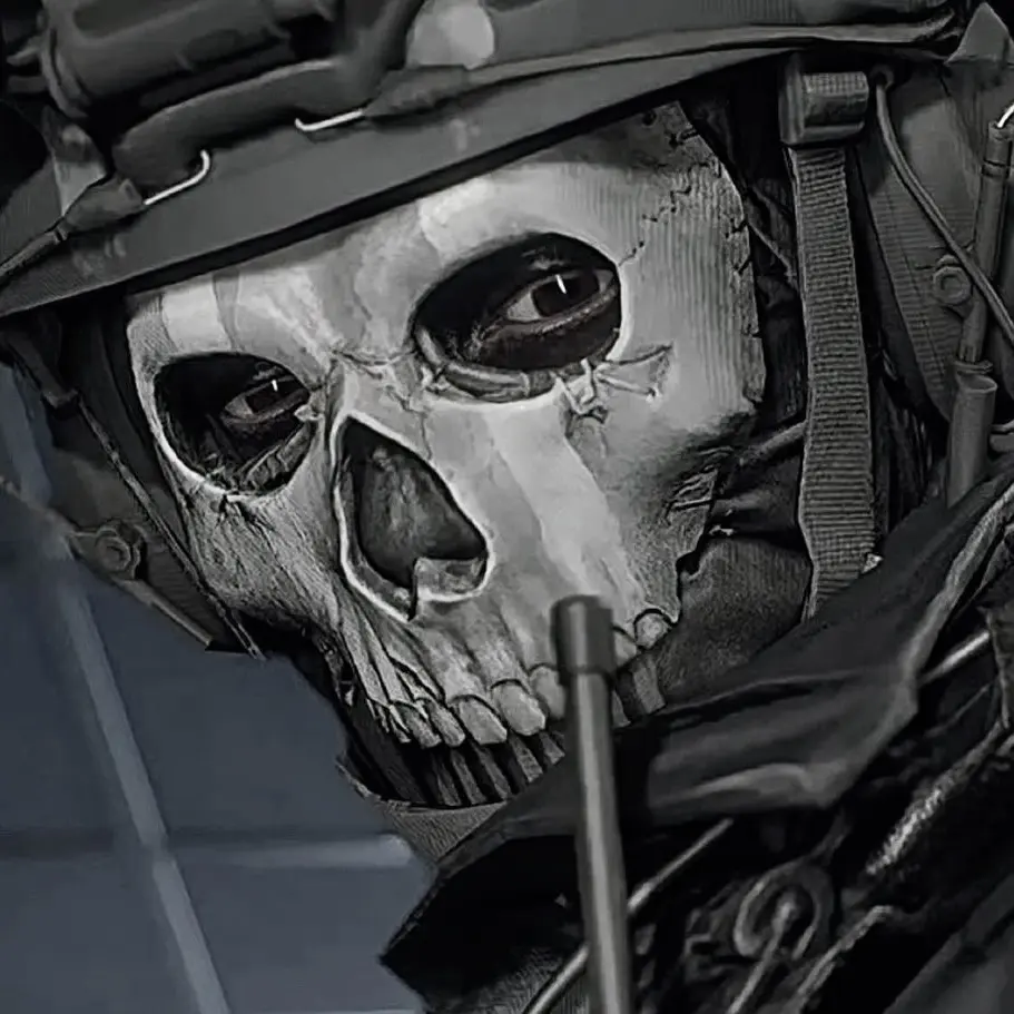 Soldierate의 사이먼 “고스트” 라일리