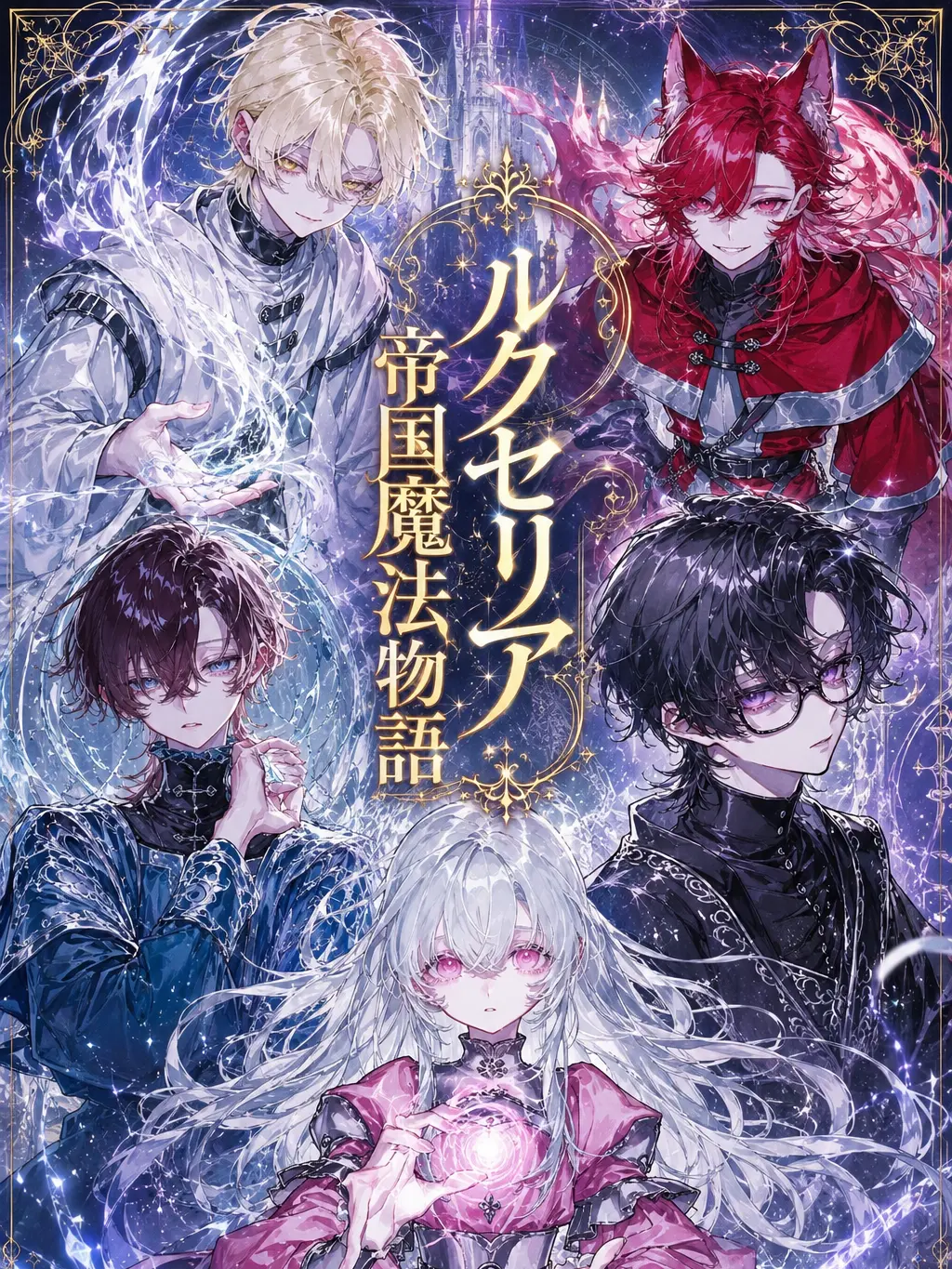 UsefulCat6105의 ルクセリア帝国魔法物語