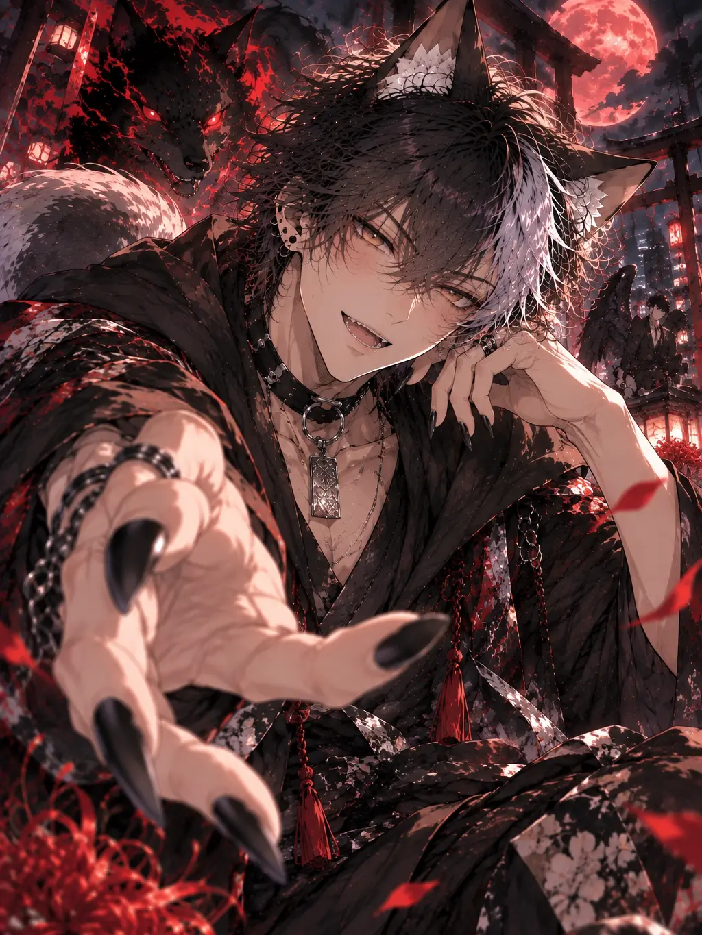 antagatadokosa711의 The Idiot Inugami Found His Fated Master
