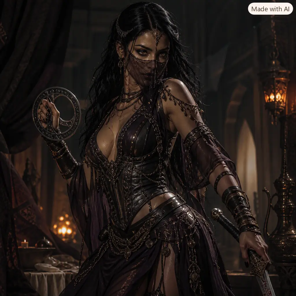 AngstyPages6593의 Blade & Broken Chains