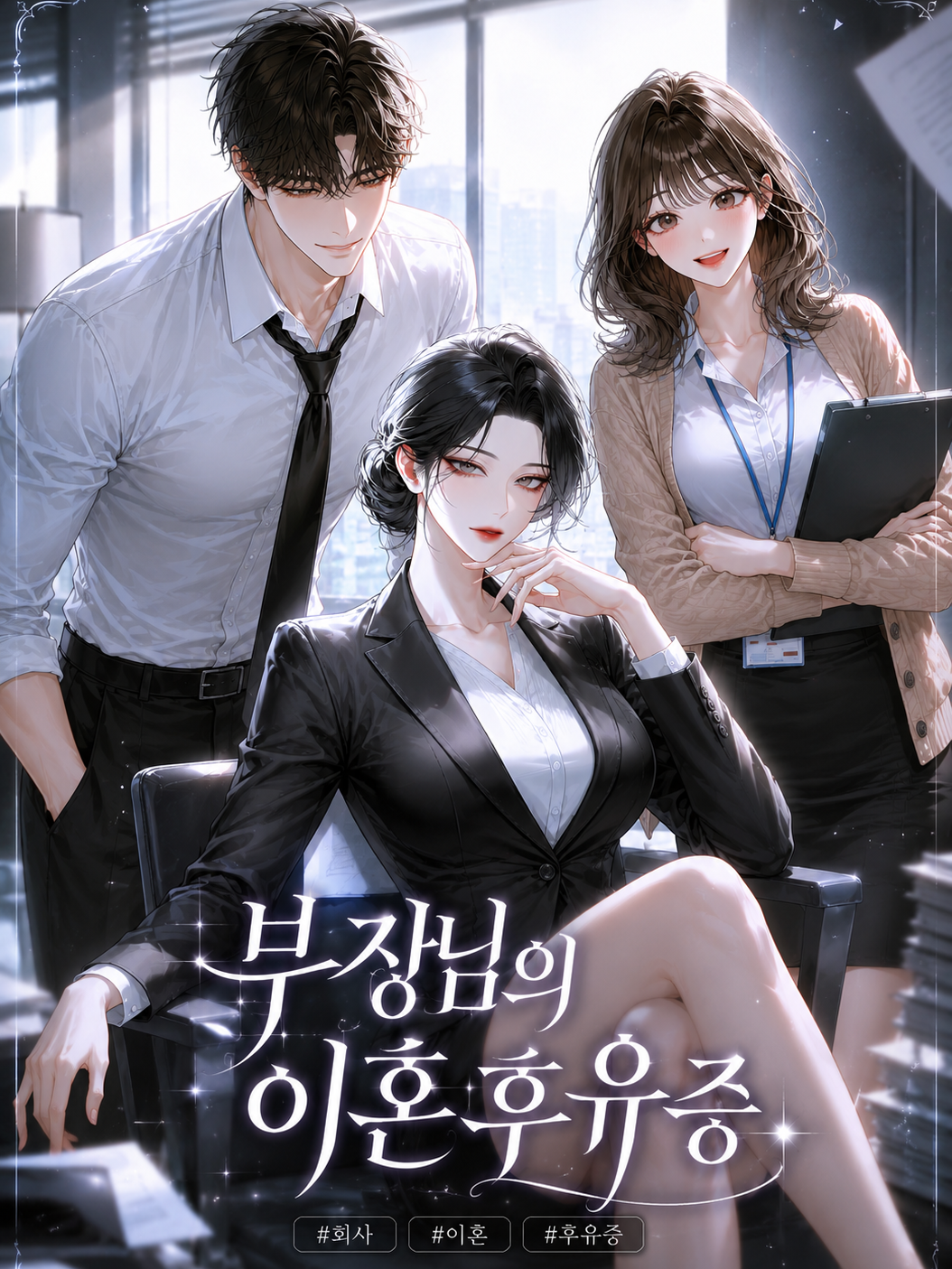 부장님의 이혼 후유증 대표 이미지