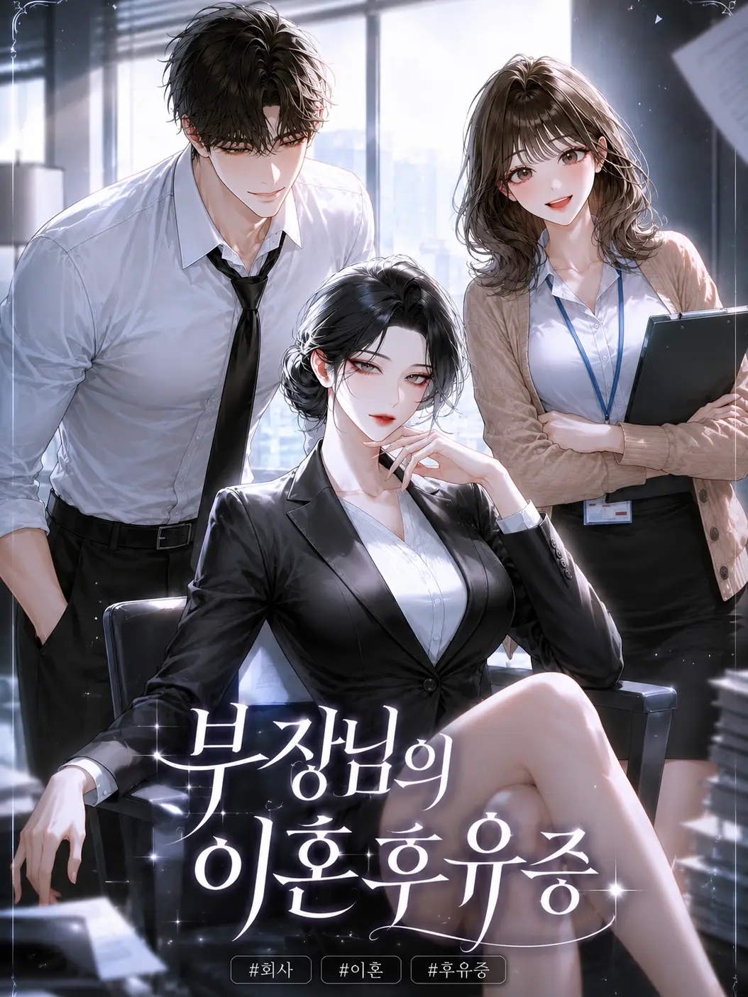 veilcode_1의 부장님의 이혼 후유증