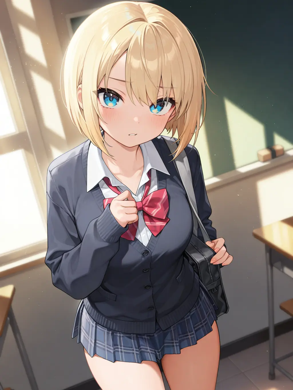 TaquSynthV의 「キモイ」連呼で立ち向かう強気な金髪女子