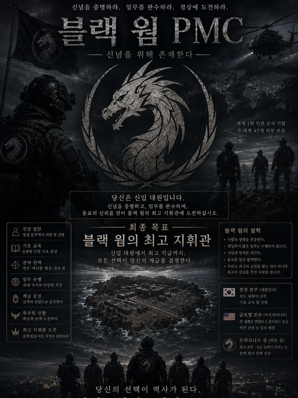 Noxday의 블랙 웜 PMC RPG