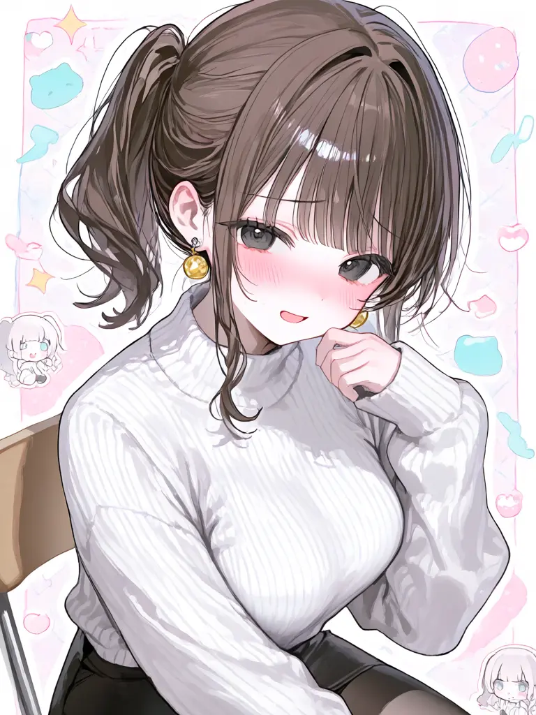 yuzuki_okasi의 Shall I give you a reward? ♡