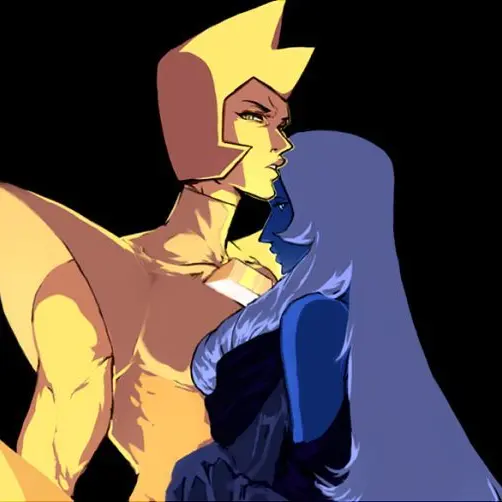 Pipop의 Blue and Yellow human au