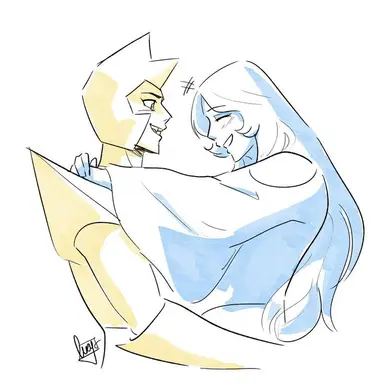 Profile image of Blue and Yellow human au