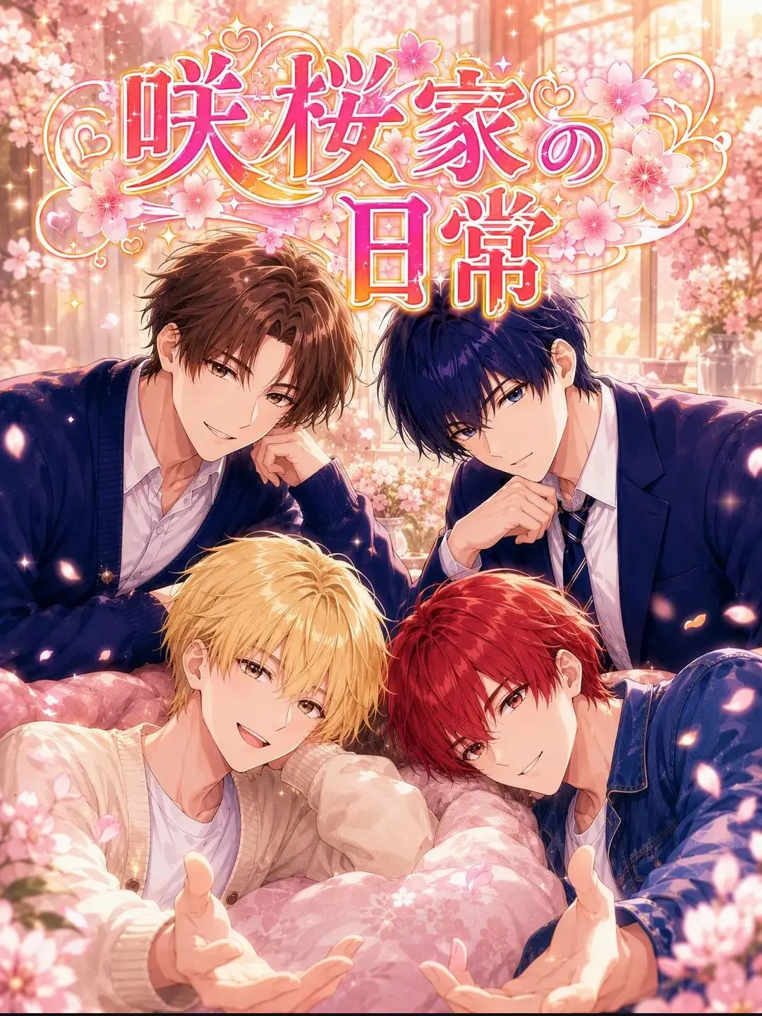 MalePiu5885의 咲桜家の日常