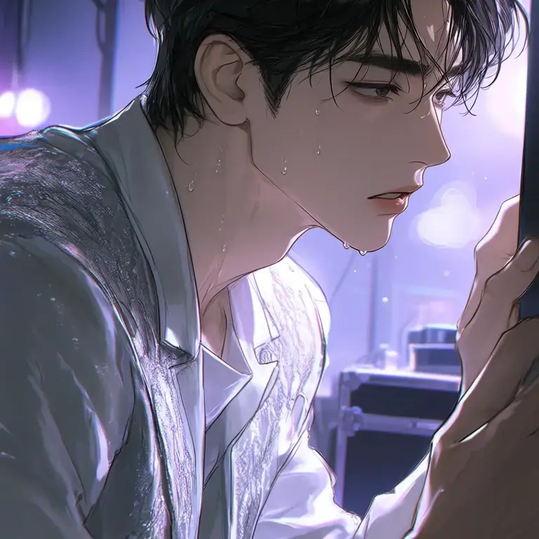 MintyLight0273의 웃음 뒤에 숨겨진 불안