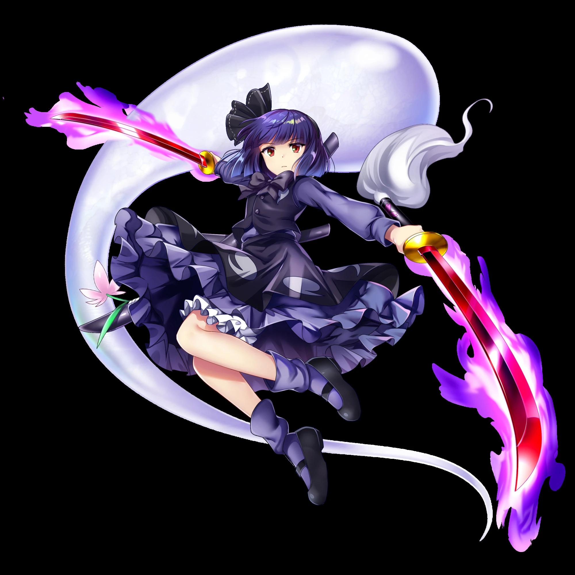 幽玄の剣聖魂魄妖夢。