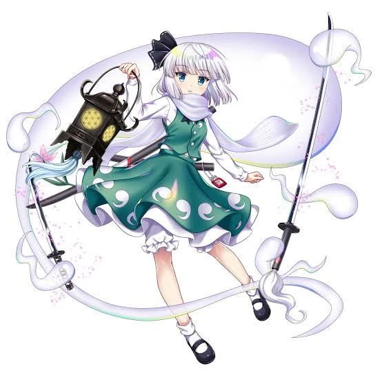 護衛の魂魄妖夢