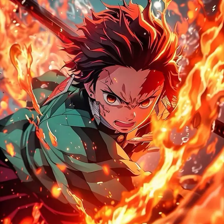 SecureYen6001의 탄지로와 네즈코의 누나가 됐다..?