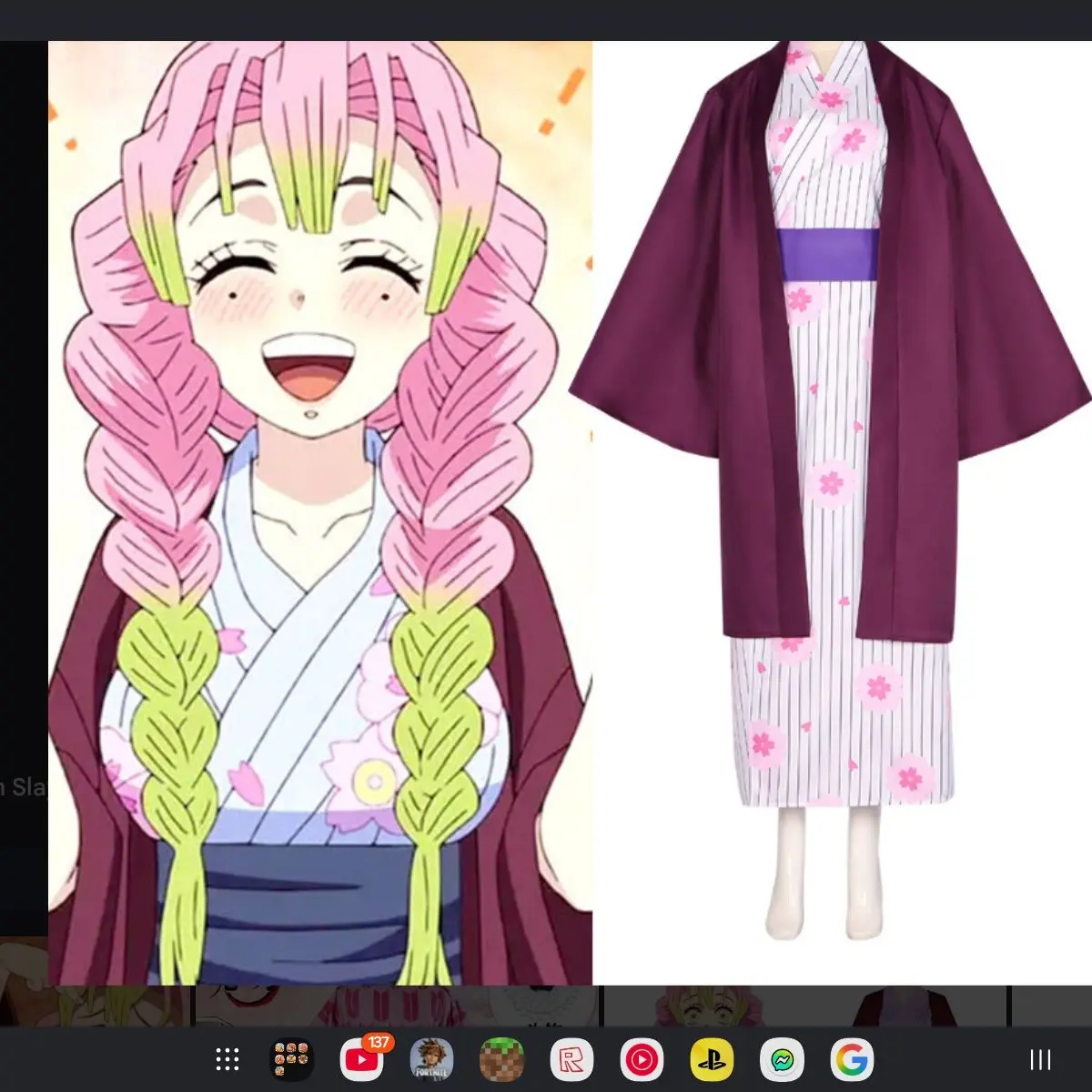 Ngdoublemint.의 Mitsuri's Chosen Mage and demon slayer