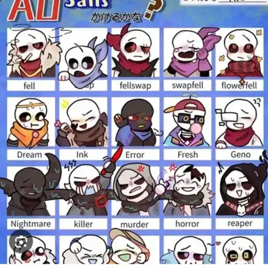 Profile image of 언더테일 캐릭터들