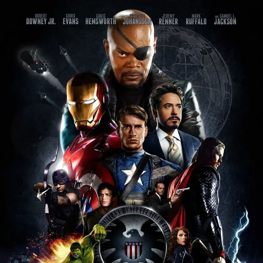 JollyHair1757의 Connor — the Avengers' pick-me boy