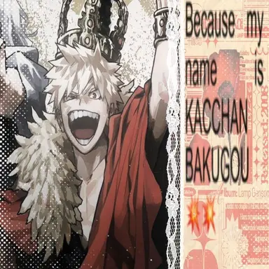Profile image of Katsuki Bakugo