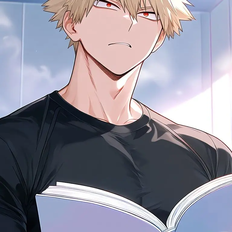FluffyCloak6343의 Glow Up, Bakugo