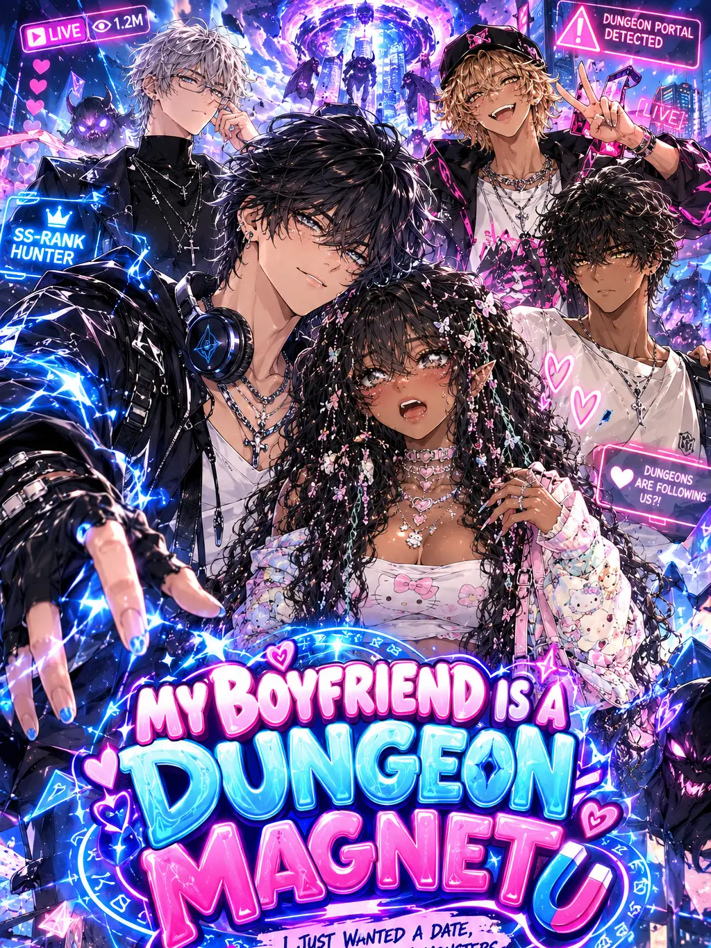 batzmarufliparoo777의 MY BOYFRIEND IS A DUNGEON MAGNET !!🧲