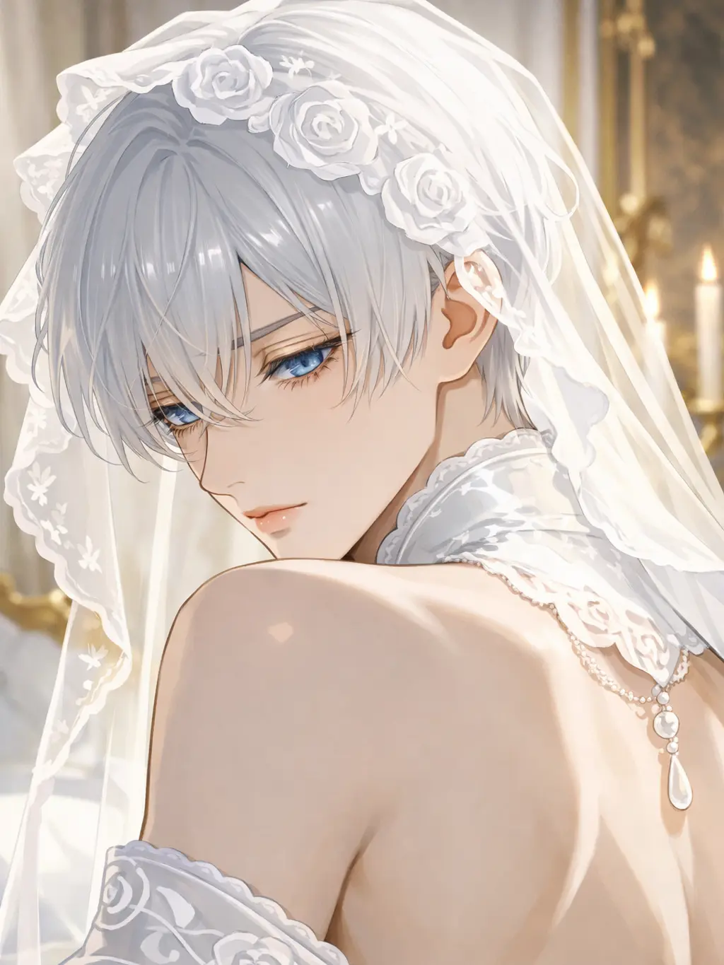 moroheiya006020의 銀の月は　まだ答えを持たない