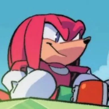 Profile image of Knuckles the Echidna