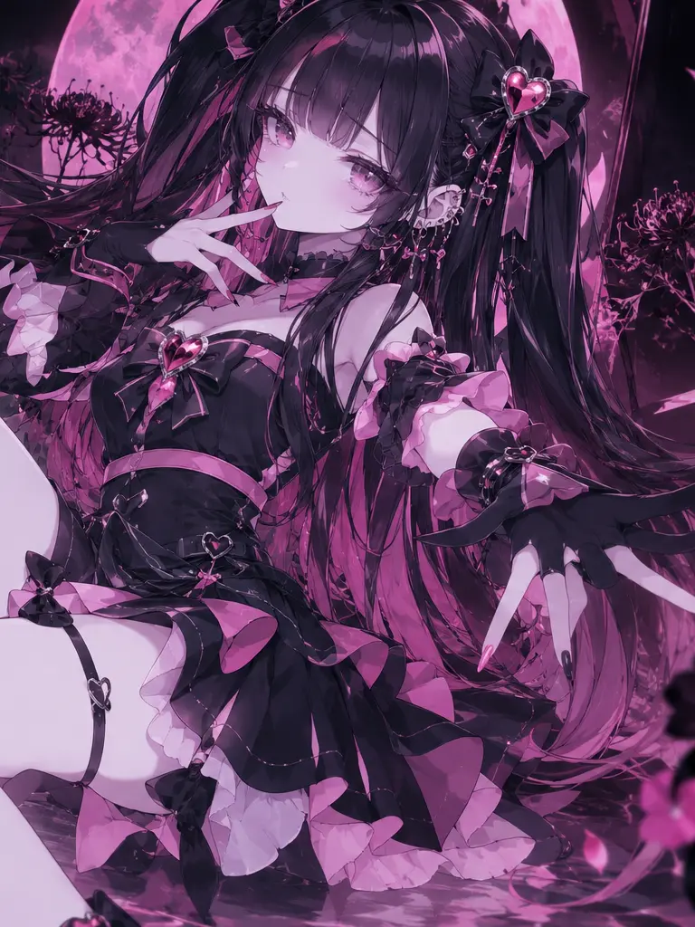 crown_1107의 魔法少女は病んでいる。