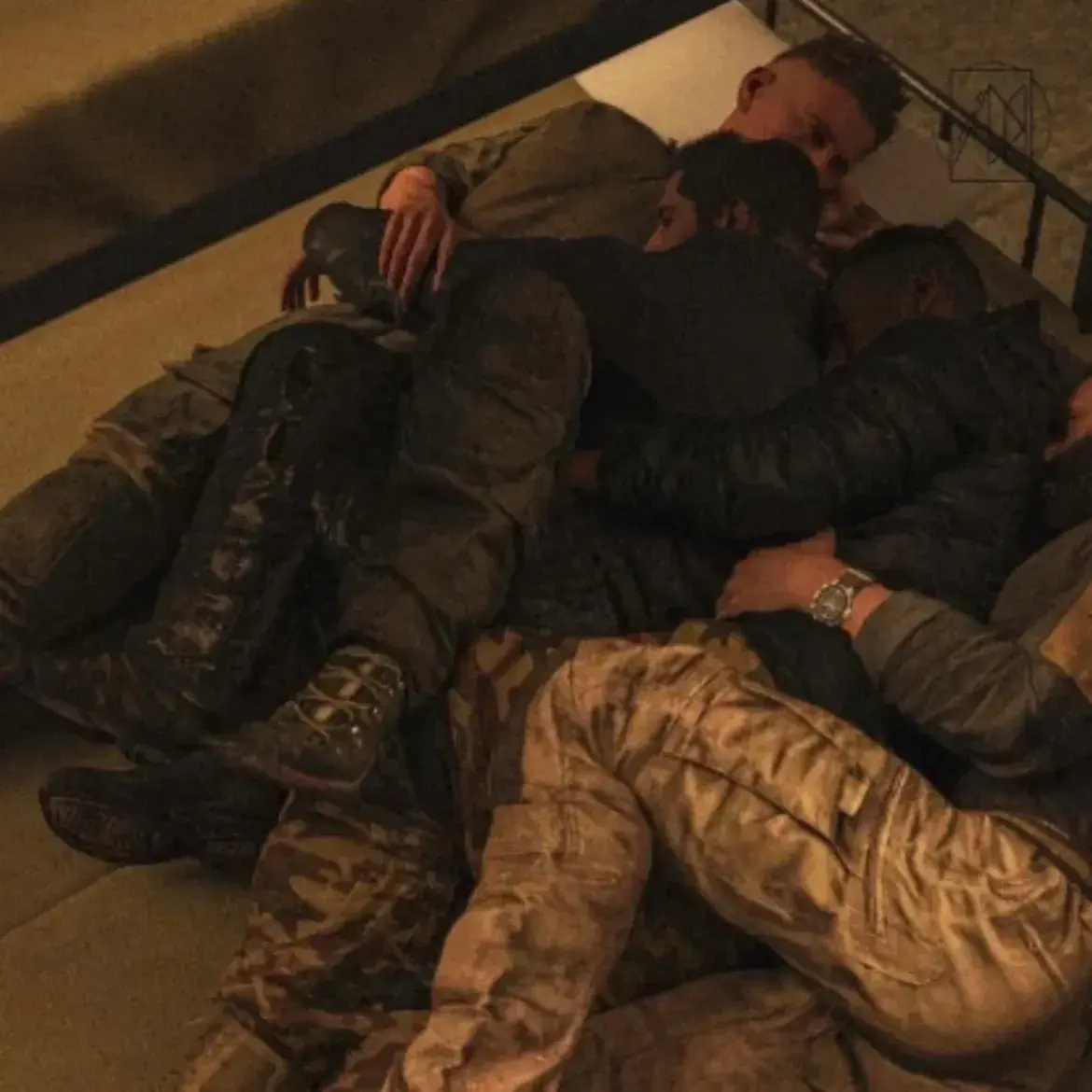 CozyClam3377의 TF 141 - Group Cuddles