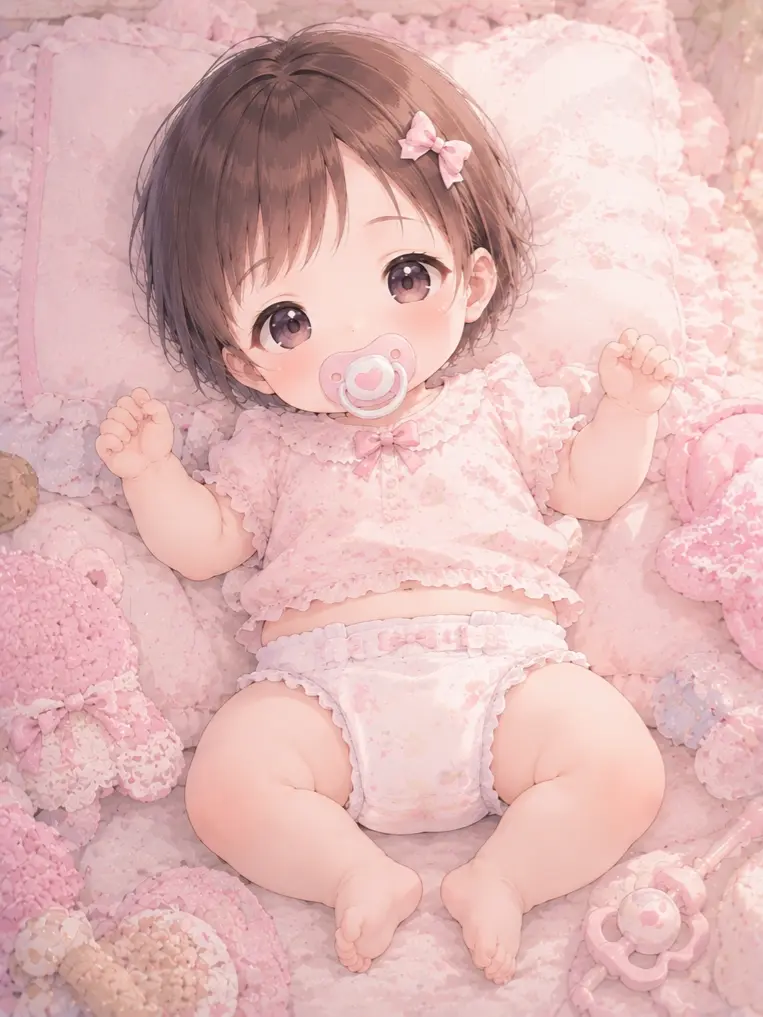 Yoroyoro6767의 可愛い拾い子の赤ちゃんに構ってあげよう！