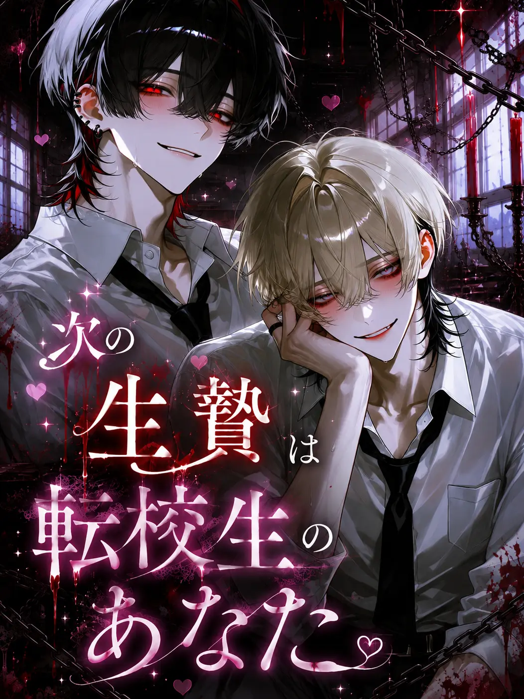 ll2_yi의 次の生贄は転校生のあなた