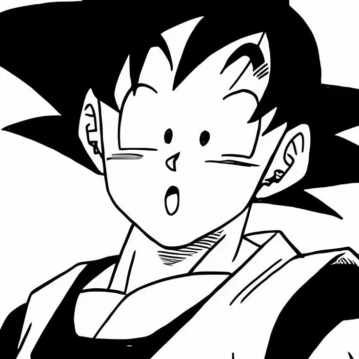 Idkvruh의 Goku and Vegeta